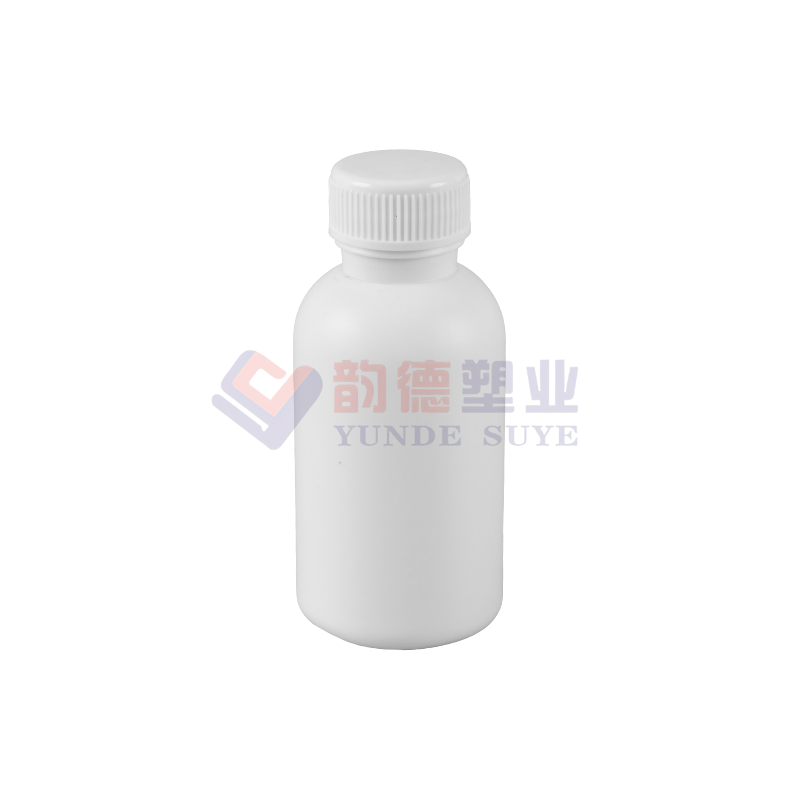 Högtemperaturbeständig fluorerad rund flaska 100ml-01（A）