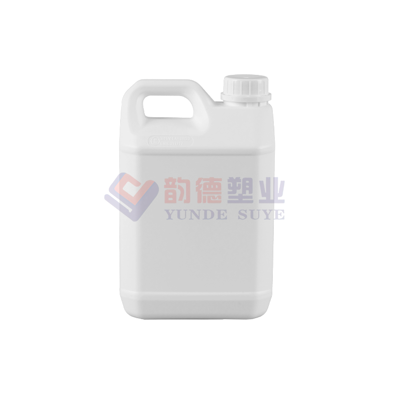 2 liters kapacitet HDPE fyrkantig fat 2.5L-01